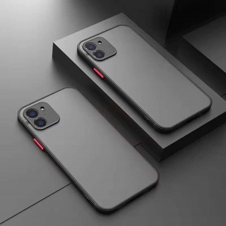 ส่งจากไทย เคสคลุมกล้อง ขอบสีผิวด้าน Samsung Galaxy A03 เคสกันกระแทก ขอบนิ่มหลังแข็ง Samsung เคสมือถือ