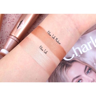 ภาพขนาดย่อของภาพหน้าปกสินค้าพร้อมส่ง&แท้ CHARLOTTE TILBURY Pillow Talk Beauty Light Wand 10g. สี PILLOW TALK จากร้าน sleeklover บน Shopee ภาพที่ 1