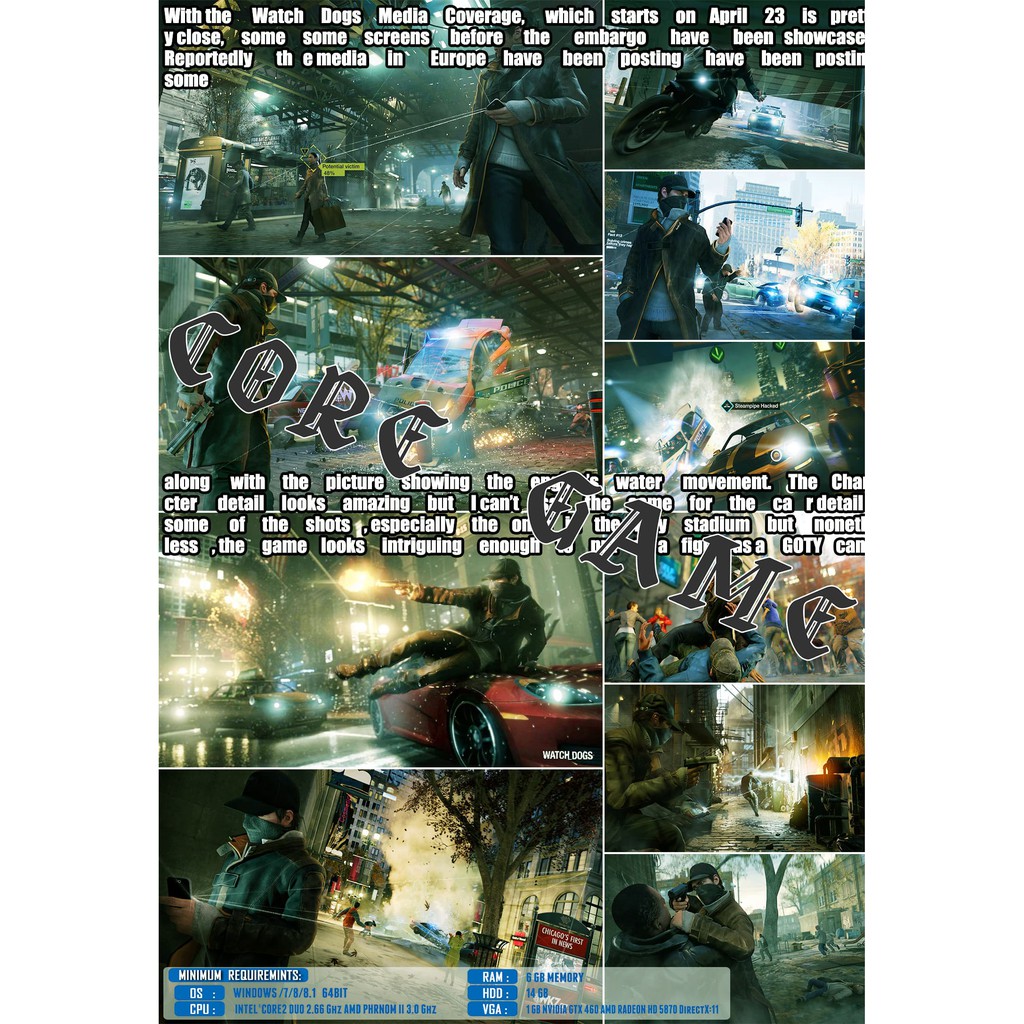 watch-dogs-เกมส์คอมพิวเตอร์-pc-โน๊ตบุ๊ค