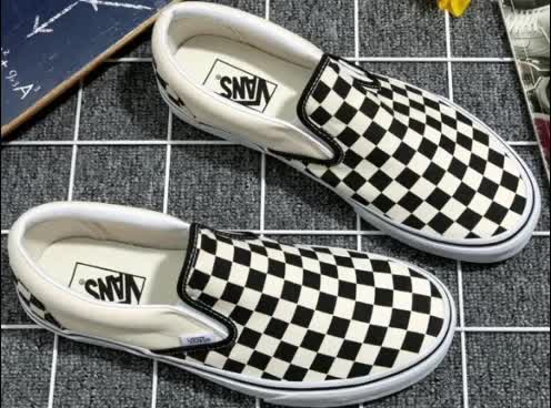 แท้-จัดส่งที่รวดเร็วจัดส่งฟรี-vans-classics-slip-on-ลิขสิทธิ์แท้-จัดส่งฟรี-สำหรับทั้งผู้ชาย-และผู้หญิ