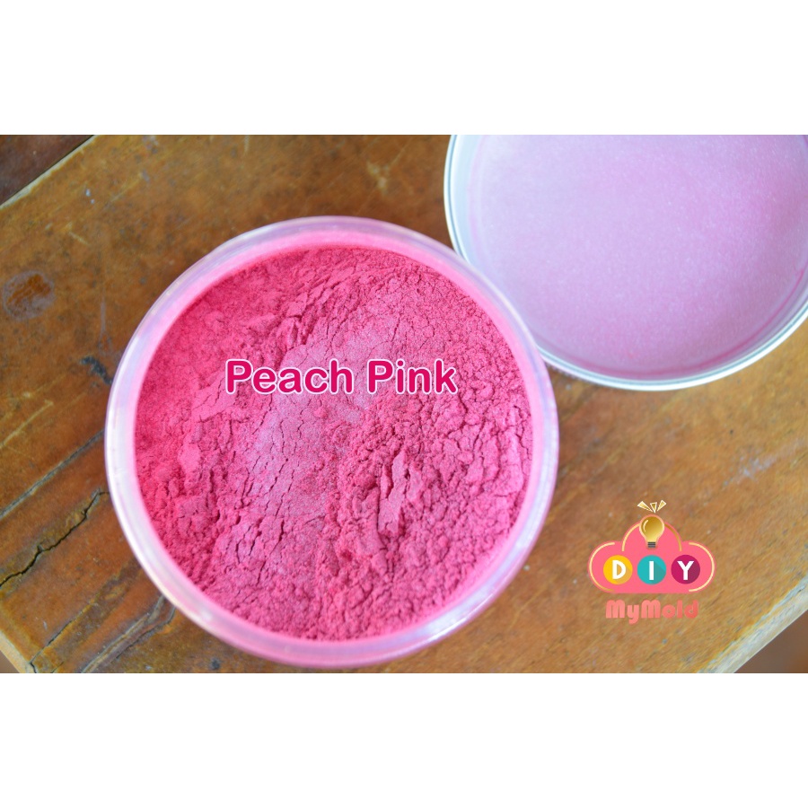 สีไมก้า-mica-peach-pink