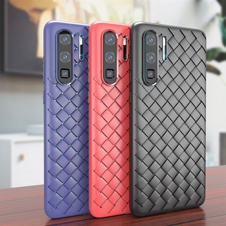 เคสมือถือซิลิโคนลายผ้าทอสําหรับ Oppo F5 F7 F9 F11 Pro A53 A3S A5S A7 A83 A52 A33 A5 A9 2020 Reno 3 5