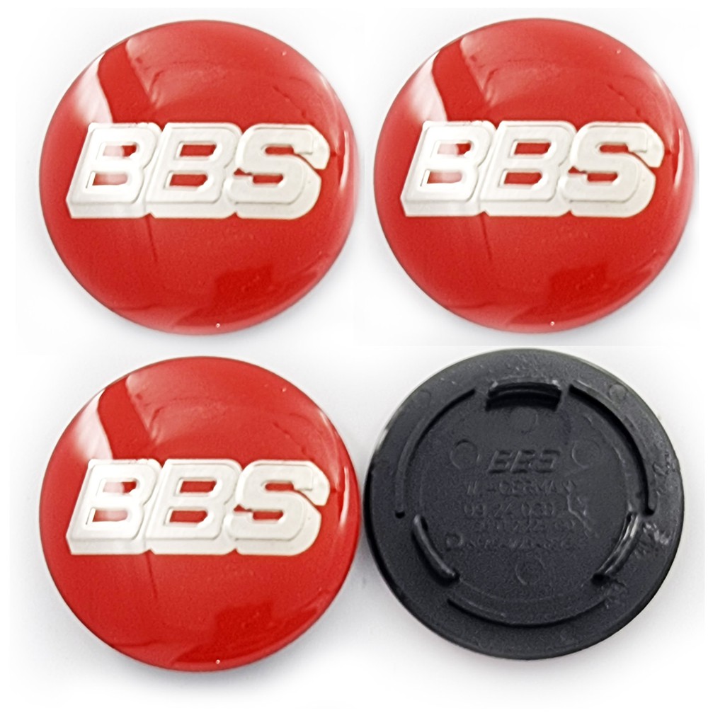 ฝาครอบดุมล้อ-bbs-บีบีเอส-หน้าอะคิริค-48-mm-70-mm-ราคาต่อ-4-ชิ้น