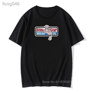 ஐ℗Forrest Gump Bubba Printingtee Awesome Classic 100% Cotton Men s Round Neck Korean Style Pure T Shirt Short Sleeve Loo