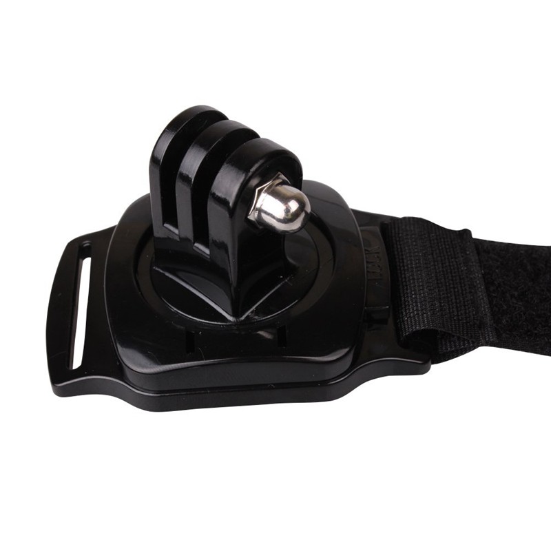 ภาพหน้าปกสินค้าNew Adjustable Wrist Strap Mount 360 Degree Rotation for Go Pro for GoPro Hero 1 2 3 3+ 4 Camera(black) จากร้าน tomorrowfly.th บน Shopee