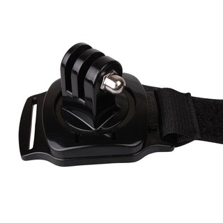 ภาพขนาดย่อของภาพหน้าปกสินค้าNew Adjustable Wrist Strap Mount 360 Degree Rotation for Go Pro for GoPro Hero 1 2 3 3+ 4 Camera(black) จากร้าน tomorrowfly.th บน Shopee
