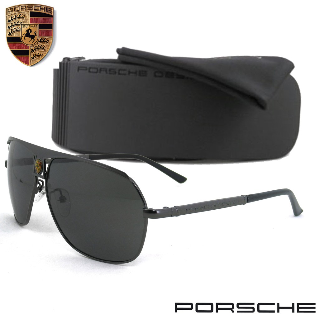 polarized-แว่นกันแดด-แฟชั่น-รุ่น-porsche-uv-8850-ทรงสปอร์ต-วัสดุ-stainless