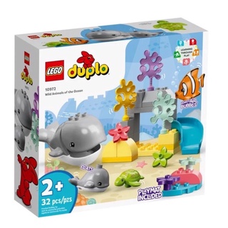 LEGO Duplo 10972 Wild Animals of the Ocean ของแท้