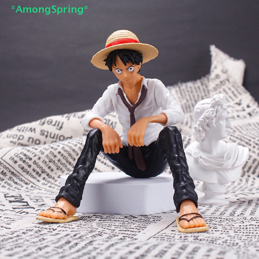 amongspring-gt-ใหม่-โมเดลฟิกเกอร์-one-piece-คลาสสิก-ของเล่น-สําหรับตกแต่งเค้ก-รถยนต์-เก็บสะสม