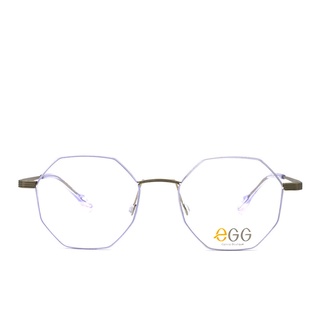 [ฟรี! คูปองเลนส์] eGG - แว่นสายตา ทรงแฟชั่น รุ่น FEGG44200833