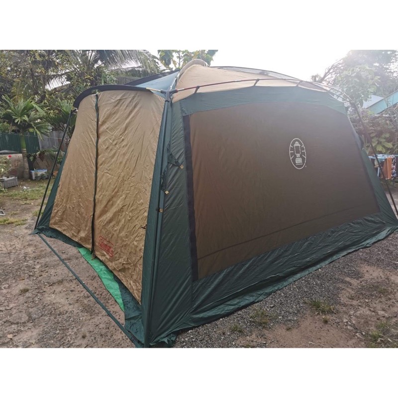 Amazon.co.jp: Coleman Tarp Round Air Screen 400 2000017185