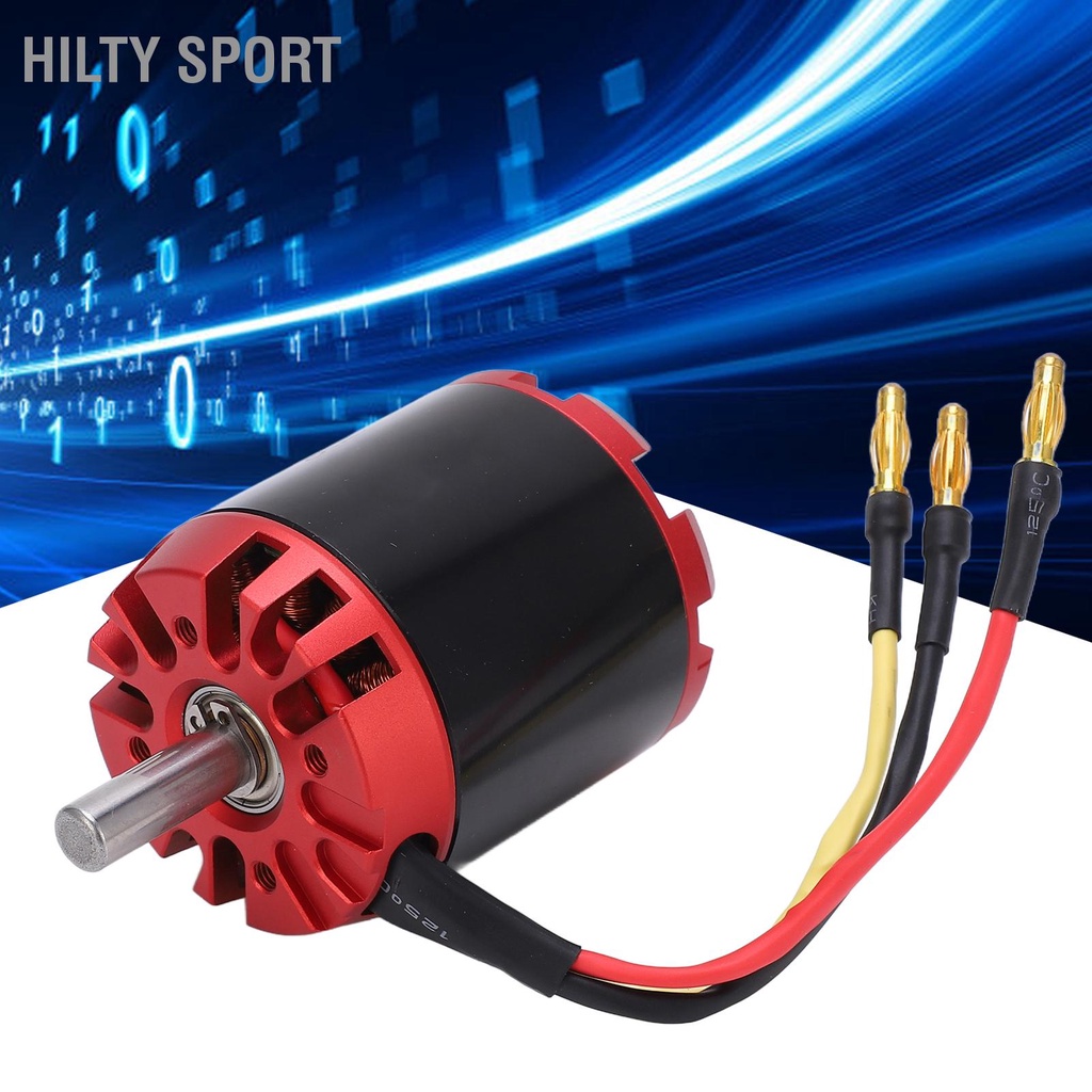 hilty-sport-5065-มอเตอร์ไร้เซนเซอร์-พลังงานสูง-270kv-6480-9600rpm-สําหรับสกูตเตอร์ไฟฟ้า-4-ล้อ