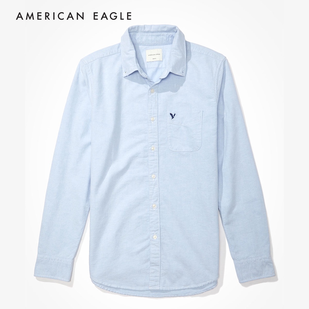 american-eagle-slim-fit-oxford-button-up-shirt-เสื้อเชิ้ต-ผู้ชาย-สลิม-อ็อกซ์ฟอร์ด-nmsh-015-2099-400