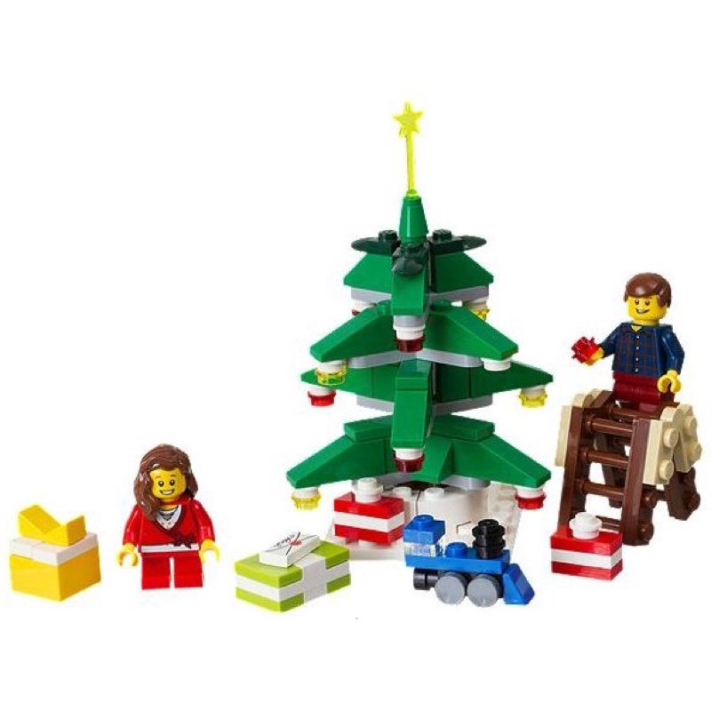 lego-40058-decorating-the-tree-polybag-ของแท้