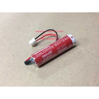 Lithium ER6C 3.6V 2000mAh Maxell Lithium Battery สินค้าใหม่