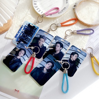 เคสพวงกุญแจ รูปรถบัส BTS น่ารัก กันการดึง ใส่นามบัตรได้ สําหรับนักเรียน 2022