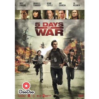 dvd ภาพยนตร์ 5 Days Of War สมรภูมิคลั่ง 120 ชั่วโมง ดีวีดีหนัง dvd หนัง dvd หนังเก่า ดีวีดีหนังแอ๊คชั่น