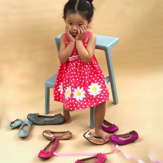 [PRE-ORDER] SCARLETT KIDS - รองเท้าบัลเล่ต์สำหรับเด็กเล็ก