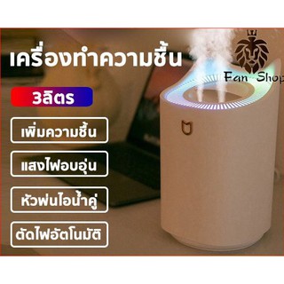 ภาพหน้าปกสินค้าAir Humidifier K7 3.3L Air Purifier (ส่งน้ำหอม) เครื่องทำความชื้น เครื่องพ่นไอน้ำ เครื่องพ่นปรับอากาศ ใช้ไฟ USB ที่เกี่ยวข้อง