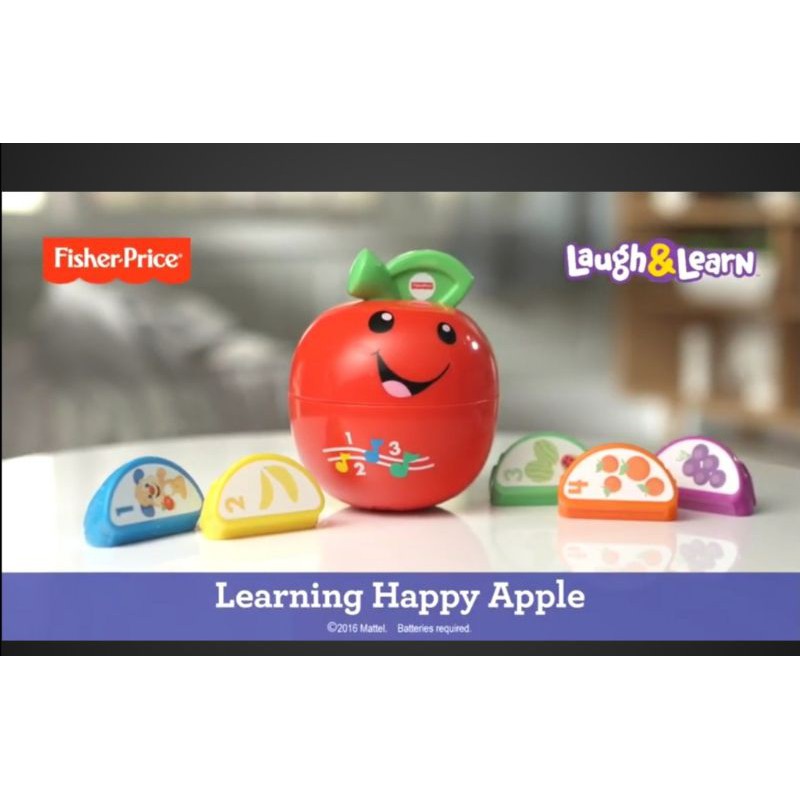 Happy Apple Learning Fisher price Shopee Thailand