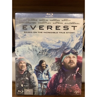 ( มือ 1 ) Blu-ray แผ่นแท้ เสียงไทย บรรยายไทย เรื่อง Everest ไต่ฟ้าท้านรก