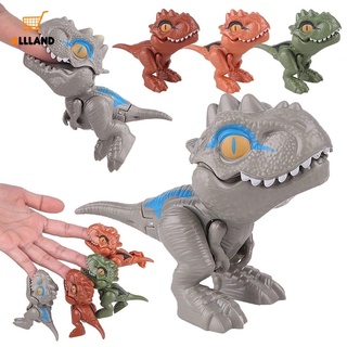 1 ชิ้น มินิ กัดนิ้ว จําลอง ไดโนเสาร์ หลอก ของเล่น / โต้ตอบ สร้างสรรค์ ไดโนเสาร์ โมเดล ของเล่น ของขวัญเด็ก