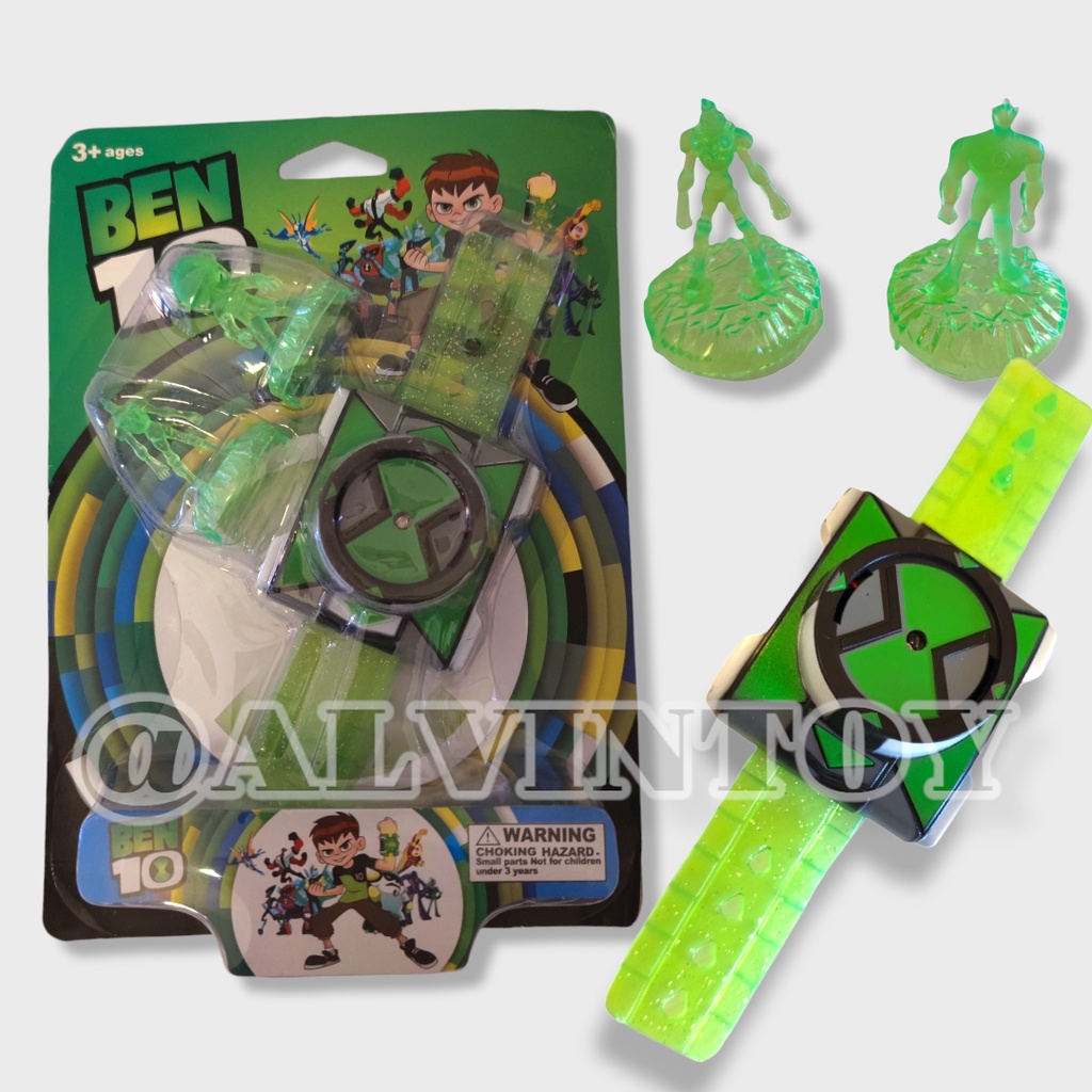 หีขวบ3 ส่งเร็ว มีของแถม นาฬิกา Ben 10 Omnitrix ข้อมือเบนเท็น มีเสียง มีไฟ  พร้อมหุ่นฟิกเกอร์ | Shopee Thailand