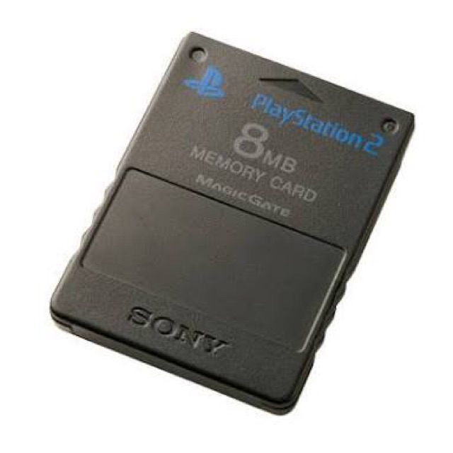 เมมโมรีการ์ดplaystation-2-ใช้เซฟข้อมูลเกมส์