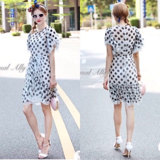 Polkadot dress