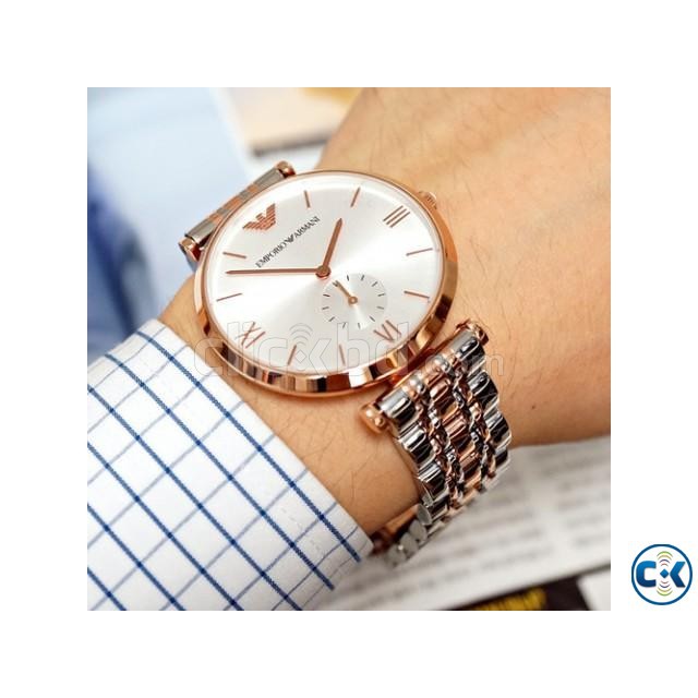 ภาพหน้าปกสินค้าOUTLET WATCH นาฬิกา Emporio Armani OWA96 นาฬิกาข้อมือผู้หญิง นาฬิกาผู้ชาย แบรนด์เนม Brand Armani Watch AR11129 จากร้าน outlet_watch_premium บน Shopee