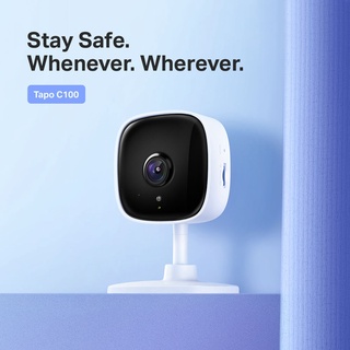 TPLINK TAPO C100 Home Security Wi-Fi Camera