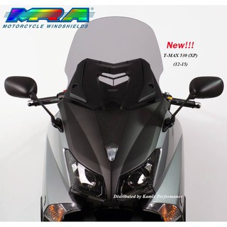 (ส่งฟรี) ชิวหน้า Yamaha T-Max530 2012-2015 แบรนด์ MRA