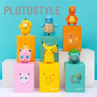 Plutostyle กล่องสุ่ม โมเดลฟิกเกอร์ อนิเมะ คลาสสิก น่ารัก ขนาดกะทัดรัด ของขวัญวันเกิด สําหรับเด็ก