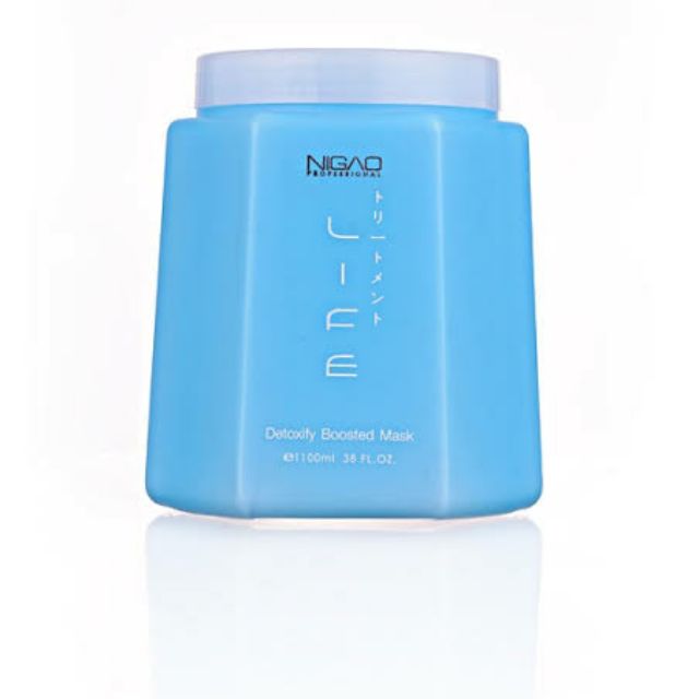 nigao-detoxify-boosted-mask-ทรีทเม้นท์บำรุงผม-นวด-หมักผม-ใช้อบไอน้ำได้-ผมอ่อนแอจากสารเคมี-ดัด-ย้อม-โกรก-ยืด