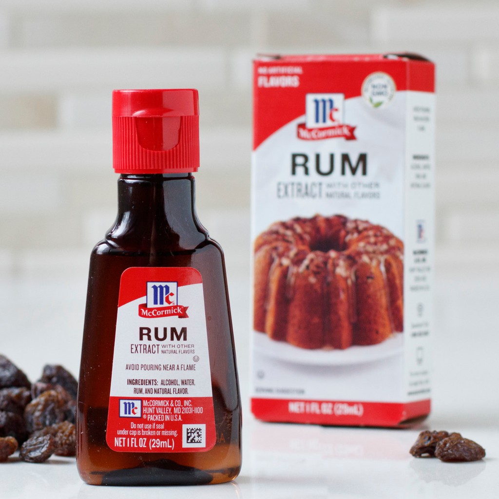 แม็คคอร์มิค Mc Cormick กลิ่นรัม Rum Extract 29ml Shopee Thailand