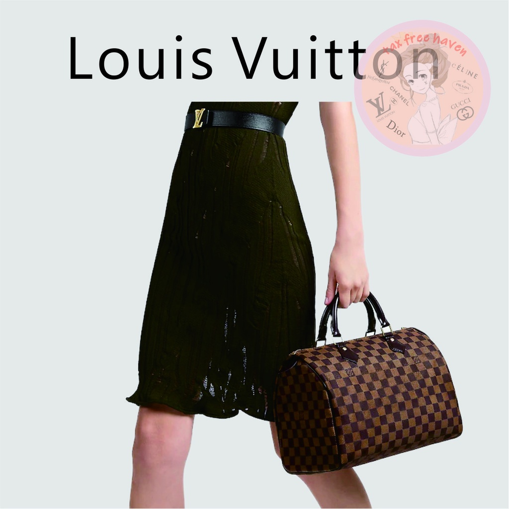 shopee-ราคาต่ำสุด-ของแท้-100-louis-vuitton-brand-new-speedy-30-bag