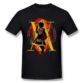 [S-5XL] เสื้อยืดคอกลม แขนสั้น ผ้าฝ้ายแท้ 100% พิมพ์ลายกราฟฟิค Hunter X Hunter Kurapika สไตล์ญี่ปุ่น สําหรับผู้ชาย