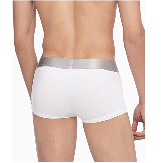 กางเกงในชายcalvin-klein-mens-steel-micro-low-rise-trunksและboxer-briefs-แบ่งขายได้สินค้า-1-ตัว