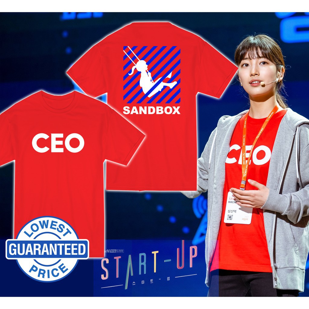 kdrama-startup-เกาหลีดราม่าละครสตาร์ทอัพ-sandbox-พนักงานพี่เลี้ยงเสื้อซีอีโอเสื้อซีอีโอ-jcb