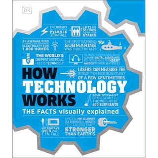 DKTODAY หนังสือ HOW TECHNOLOGY WORKS DORLING KINDERSLEY