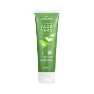 [ลดทันที 65 กรอกโค้ด NTRYSP3]Plantnery Aloe Vera Soothing Gel 280 ml เจลว่านหางจระเข้ อโล เวล่า ซูทติ้งเจล