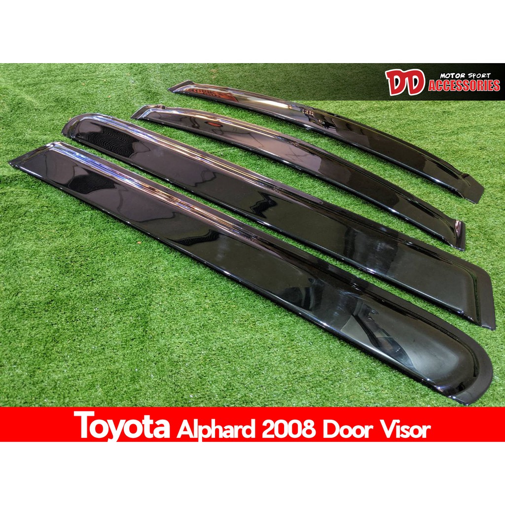Mewah dan Tangguh: Menilik Toyota Alphard/Velfire Type Z 2009 Bekas dengan Harga Menarik
