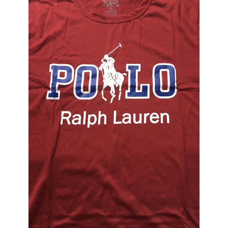 เสื้อยืดคอกลมเเขนสั้น-polo-ralphlauren