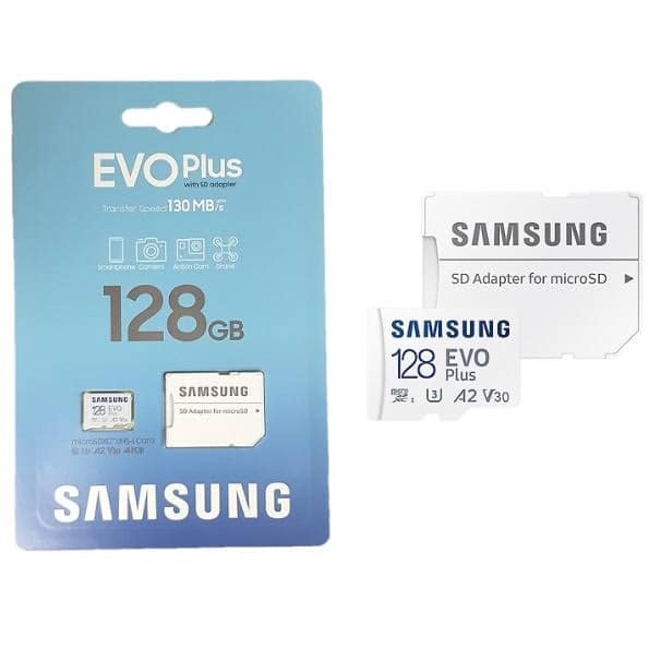 ภาพหน้าปกสินค้าแท้ ประกัน10ปี Samsung EVO Plus MicroSD Card ความจุ 128GB ประกัน 10 ปี