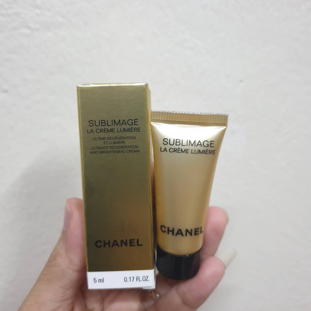 พร้อมส่ง Chanel Sublimage La Creme Lumiere Ultimate Regeneration