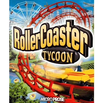 ภาพหน้าปกสินค้าเกมส์ PC Rollercoaster tycoon จากร้าน sweetmask2020 บน Shopee
