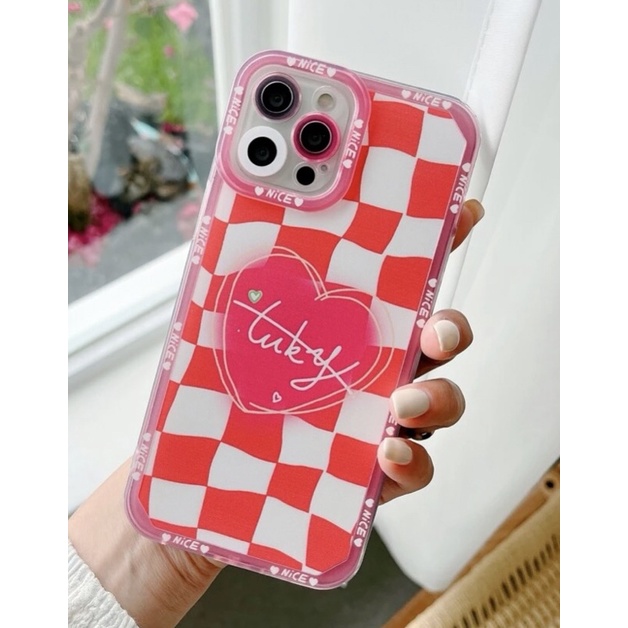 เคส-มีทุกรุ่น-เคสไอโฟนสีชมพู-เคสไอโฟนหัวใจ-เคสไอโฟนหวานๆ