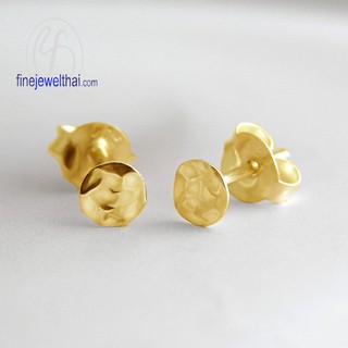 Finejewelthai ต่างหู-ต่างหูเงิน-เงินแท้ 925-ออกแบบพิเศษ-Silver-Design-Earring - E200700h-g