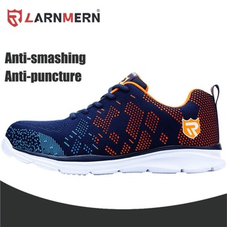 สินค้า LARNMERN รองเท้าเซฟตี้ Safety Shoes รองเท้านิรภัย หัวเหล็ก  LM180112K