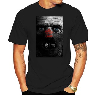 เสื้อยืดคอกลม แขนสั้น ผ้าฝ้าย 100% พิมพ์ลายโปสเตอร์ภาพยนตร์ The Silence Of The Lambs Streetwear 2022 ทรงหลวม แฟชั่นสําหร